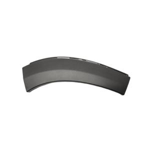 Embout - Tour d''aile arrière gauche pour PEUGEOT 2008 Phase 2, 2016-2019, partie avant, noire, neuve