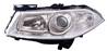 Phare Optique avant gauche pour RENAULT MGANE II phase 2, 2006-2009, H7+H1, avec moteur, Neuf