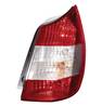 Feu arrière droit pour RENAULT SCENIC II phase 1, 2003-2006, (rouge/blanc), Neuf