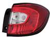 Feu arrière droit pour RENAULT CAPTUR, 2013-2017, sans porte lampe,  Externe, Neuf