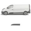 Moulure baguette latérale sur porte avant gauche pour RENAULT TRAFIC III phase 1 2014-2019, Neuve à peindre