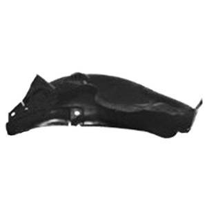 Pare boue aile avant droite pour RENAULT CLIO III phase 2, 2009-2012, (195), partie avant, Neuf