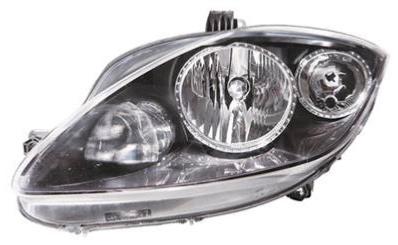 Phare Optique électrique avant droit pour SEAT ALTEA 2009-2015, H1+H7 sans moteur, Neuf
