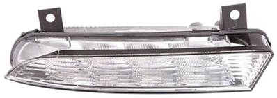 Feu avant droit pour SKODA OCTAVIA II ph. 2 2009-2013, feux de jour à LED, Mod. RS, Neuf