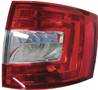 Feu arrière droit pour SKODA OCTAVIA III phase 1 2013-2016, Mod. S.W., Rouge Incolore, Neuf