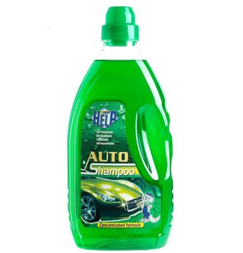 Shampoing pour lavage de carrosserie voiture - moto 1 Lt