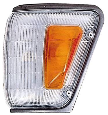 Feu avant gauche pour TOYOTA HILUX PICK UP 1989-1997, Incolore Orange, Mod. 4WD, Neuf