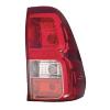 Feu arrire droit pour TOYOTA HILUX VIII 2016-2020, blanc et rouge, Neuf