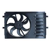 Groupe moto Ventilateur Radiateur pour AUDI A1 2010-2014, OEM: 6R0121207L, Neuf
