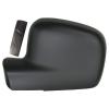 Coque rétroviseur gauche pour VOLKSWAGEN CADDY III phase 2, 2010-2015, noire, Neuve