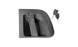 Poignee porte droit pour VOLVO FL 280 cabine haute 2000-2001,avec clè, Neuf