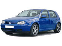 GOLF IV du 01/1998 au 11/2003