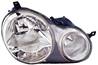 Phare Optique avant droit pour VOLKSWAGEN POLO IV phase 1, 2001-2005, H7+H1, (type Marelli), Neuf