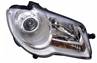 Phare Optique avant droit pour VOLKSWAGEN TOURAN I phase 2, 2006-2010, H7+H7, Neuf