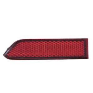 Catadioptre arrière droit rouge pour VOLKSWAGEN TIGUAN II phase 1, 2016-2020, extérieur, pare chocs arrière, neuf