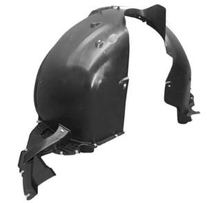 Pare-boue avant droite pour VOLKSWAGEN TIGUAN II phase 1, 2016-2020, Neuf