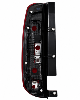 Feu arrière droit pour FIAT DOBLO II phase 2 2015-2022, Mod. 1 porte, blanc et rouge, Neuf