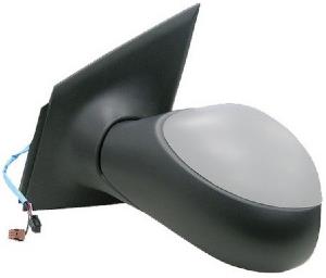 Rétroviseur gauche électrique pour CITROËN C2 phase 1, 2003-2008, dégivrant, rabattable, à peindre