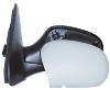 Rtroviseur gauche lectrique pour RENAULT CLIO II phase 1, 1998-2001, dgivrant, chrom, Neuf  peindre