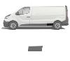 Moulure baguette latérale sur aile arrière gauche pour RENAULT TRAFIC III phase 2 2019-2021, châssis long, Neuve à peindre