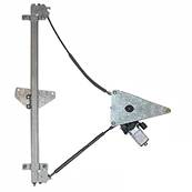 Lève vitre électrique avant gauche pour FORD TOURNEO-CONNECT I phase 3 2009-2013, avec moteur, Neuf