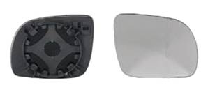 Miroir Glace rétroviseur droit pour VOLKSWAGEN GOLF IV, 1998-2003 (petit modèle) dégivrant à clipser