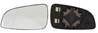 Miroir Glace rtroviseur gauche pour OPEL ASTRA H, 2007-2009, asphrique, Neuf