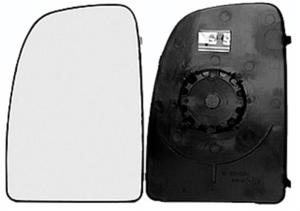 Miroir/glace gauche-convexe-superieure pour CITROËN JUMPER III phase 1 depuis 2024, chauffante, Neuve