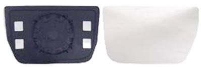 Verre de rétroviseur inférieur droit pour IVECO DAILY 2014-2019, thermique, convexe, version bras long, Neuf