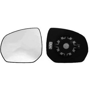Miroir Glace rétroviseur gauche pour CITROËN C4 PICASSO I phase 1, 2007-2010, dégivrant, à clipser