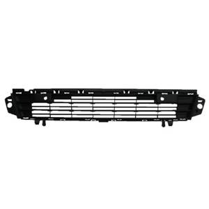 Grille de calandre inférieure pour PEUGEOT PARTNER II ph.3 2015-2018, noire, trous radar, pare chocs avant, Neuve