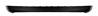 Spoiler arrire pour AUDI A3 I phase 2, 2000-2003, noir, pare chocs arrire, Neuf