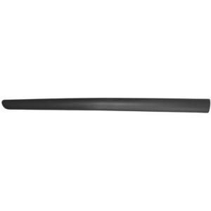 Moulure/Bandeau de porte avant gauche pour CITROËN C3 I phase 2, 2005-2009, noire, Neuve