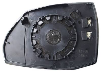 Miroir Glace rétroviseur droit pour AUDI Q7 II 2015-2019, dégivrant, Neuf