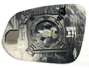 Miroir glace rétroviseur droit pour TOYOTA RAV4, 2013-2015, dégivrant, chromé, Neuf