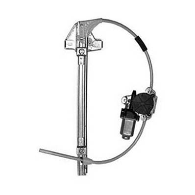 Lève vitre électrique arrière gauche pour RENAULT MEGANE I phase 2 1999-2002, avec moteur, Neuf