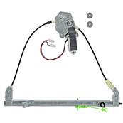 Lève vitre électrique avant droit pour RENAULT CLIO I 1990-1998, avec moteur, Mod. 5 portes, Neuf