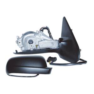 Rétroviseur droit électrique pour SEAT IBIZA II phase 3, 1999-2002, dégivrant, sonde, à peindre