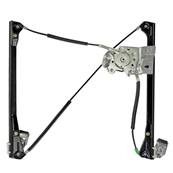 Lève vitre électrique avant droit pour VOLKSWAGEN POLO III phase 2 1999-2001, sans moteur, avec 2 contacts, Mod. 5 portes, Neuf