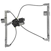 Lève vitre électrique avant gauche pour VOLKSWAGEN POLO III phase 2 1999-2001, avec moteur, confort, Mod. 3 portes, Neuf