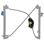 Lève vitre électrique avant droit pour VOLKSWAGEN GOLF V GTI-GTD-R 2003-2008, sans moteur, confort, Mod. 5 portes, Neuf