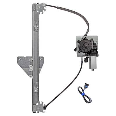 Lève vitre électrique avant gauche pour VOLKSWAGEN FOX 2005-2012, avec moteur, Mod. 3 portes, Neuf