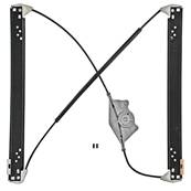 Lève vitre électrique avant droit pour VOLKSWAGEN TOUAREG I phase 1 2002-2006, sans moteur, confort, Mod. 5 portes, Neuf