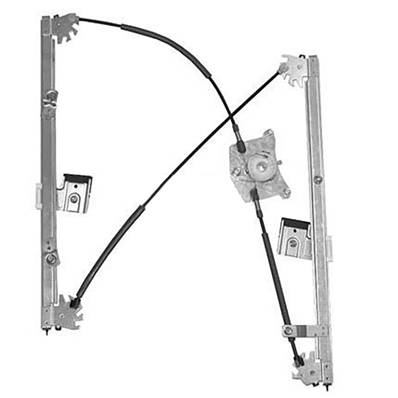 Lève vitre électrique avant droit pour VOLKSWAGEN CADDY III phase 1 2004-2010, sans moteur, confort, Mod. 3 portes, Neuf