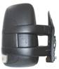 Rtroviseur droit lectrique pour IVECO DAILY, 2006-2009, (bras court), Noir, dgivrant, Neuf