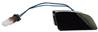 Feu intrieur Lane Assist de rtroviseur gauche pour AUDI A6 III ph. 2 2008-2011, rtroviseur, Lane Assist