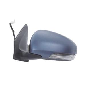 Rétroviseur extérieur gauche électrique pour TOYOTA IQ, 2009-2014, rabattable électriquement, dégivrant, clignotant, à peindre, Neuf