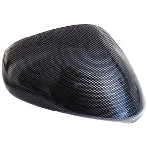 Coque rétroviseur droit pour ALFA ROMEO MITO 2008-2016, effet carbone, Neuve