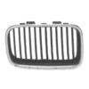 Grille radiateur avant droite pour BMW Serie 3 E36 COUPÉ, 1990-1993, chromée, Neuve