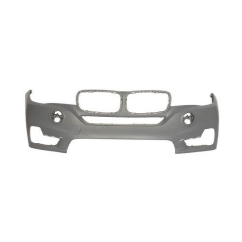 Pare-chocs avant pour BMW X5 F15 de 2014 à 2018, avec trous radar, trous lave-phares et 6 trous capteurs, Neuf à peindre
Code OEM : 51117378551